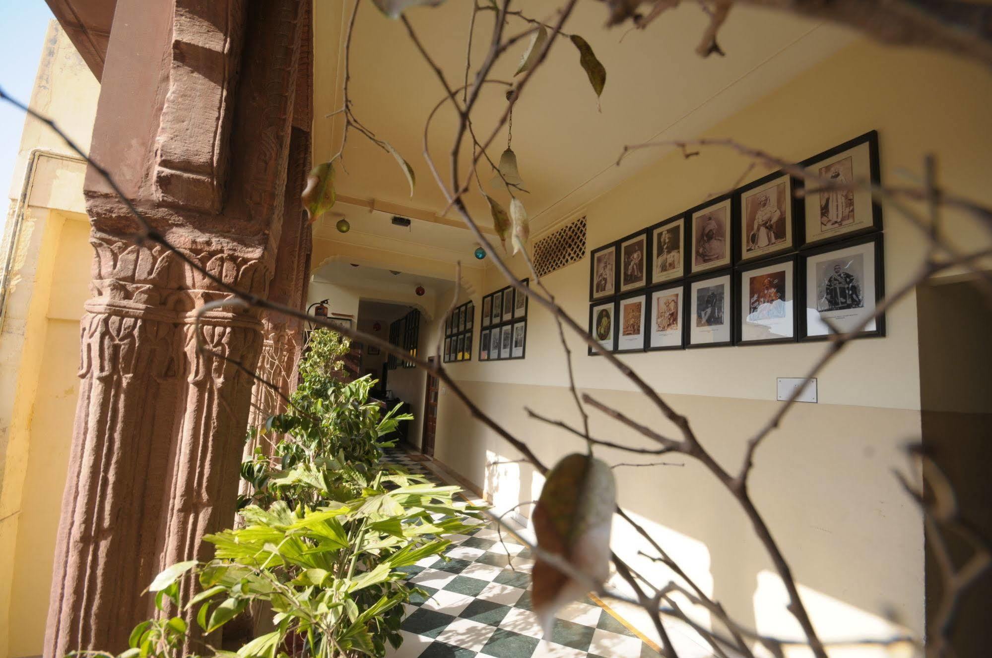 ג'ודפור Haveli Inn Pal מראה חיצוני תמונה